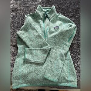 Patagonia Better Sweater Quarter-Zip Fleece Jacket